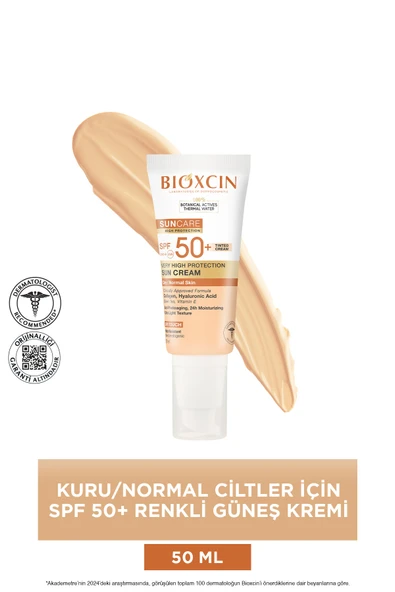 Sun Care Kuru Ciltler Için Güneş Kremi Spf 50 50 ml - Renkli - Resim 2
