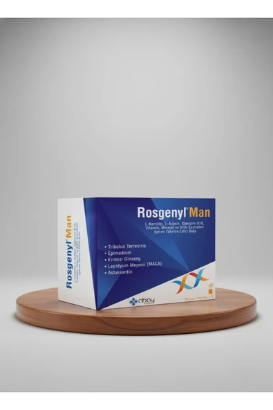 Abay Rosgenyl Man 30 Saşe ürün görseli 1