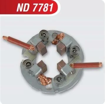 MEGA ND7781 12V KÖMÜR YUVASI  KIA BESTA - CERES - MAZD 8×25X15  NIPPONDENSO TİP ürün görseli 1