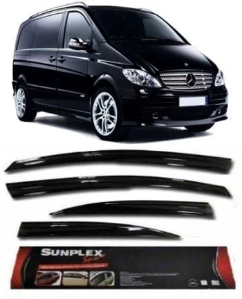 SUNPLEKS CAM RÜZGARLIĞI MERCEDES VITO 2004-2017 SPORT STYLE ürün görseli 1