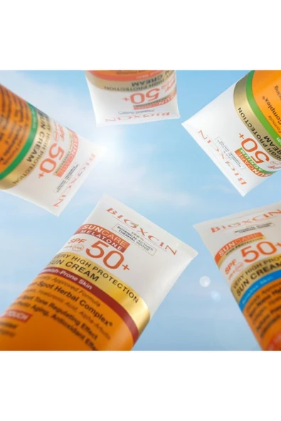 Bioxcin SUN CARE GÜNEŞ KREM RENKLİ KURU & NORMAL CİLTLER İÇİN SPF50+50 ML 8680512631408 - Resim 3
