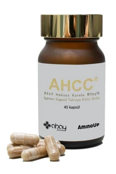 Abay Ahcc Shiitake Mantarı Içeren 45 Kapsül - Resim 2