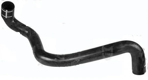 Peugeot 307 Motor Radyatörü Alt Su Hortumu (2001-2005) 1351HT 17381 2.0 ürün görseli 1