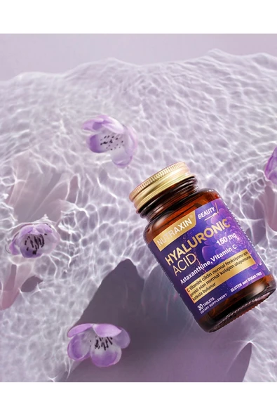 Nutraxin Beauty Hyaluronic Acid 30 Tablet - Resim 3