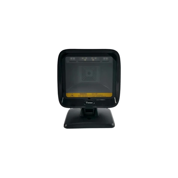 Tıwox VS-6000 2d Karekod Kablolu USB Masaüstü Barkod Okuyucu ürün görseli 1