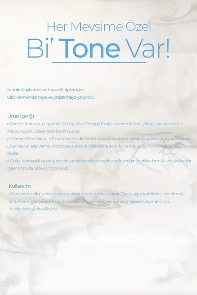 DERMATONE Moisturizing Cream | Kuru Ve Hassas Ciltler Için Nemlendirici Bakım Kremi - Resim 2