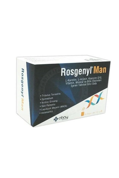 Abay Rosgenyl Man 30 Saşe - Resim 2