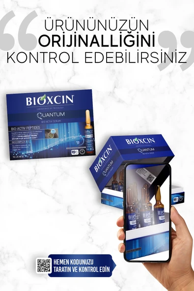 Bioxcin Quantum Ekstra Hacim & Bakım Serumu 15x6 - Dökülme Karşıtı İnce Saçlar İçin - Resim 7