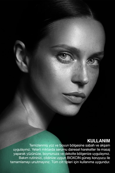 Bioxcin Skin Expert Niacinamide %10 Ton Dengeleyici Yüz Serumu 30 ml (Panthenol % 5 Alpha Arbutin) - Resim 4
