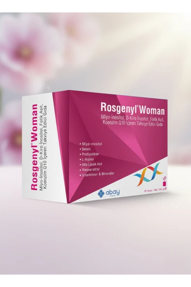Abay Rosgenyl Woman 30 Saşe - Resim 2
