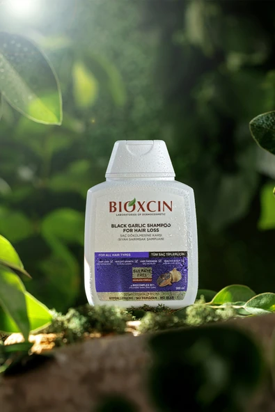 Bioxcin Saç Dökülmesine Karşı Siyah Sarımsak 300 ml 3 Al 2 Öde Şampuan - Resim 7