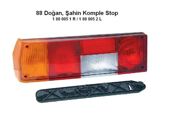 ESER STOP LAMBA SOL FIAT ŞAHİN 1988 (SARI) ürün görseli 1