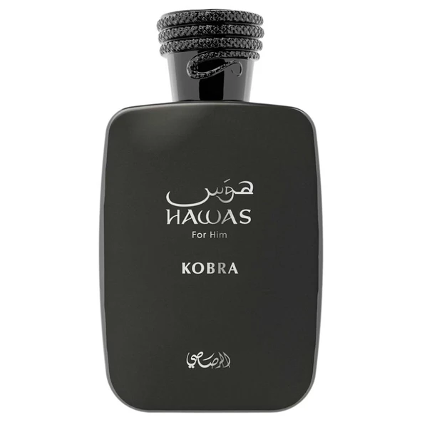 Rasasi Hawas For Him Cobra EDP 100 ml Erkek Parfümü ürün görseli 1