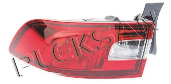 PLEKSAN STOP LAMBA DIŞ SAĞ RENAULT CLIO IV HB.  2013 >>> ürün görseli 1