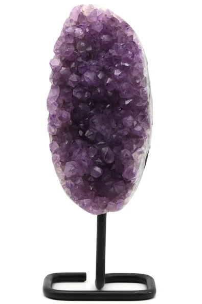 Ametist Doğal Taş Standlı Ham Parça - 1321 Gr. ürün görseli 1