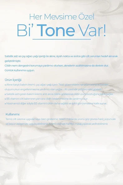 DERMATONE Anti-acne Cream | Yağlı Ciltler Için Sivilce Ve Akne Karşıtı Bakım Kremi - Resim 2