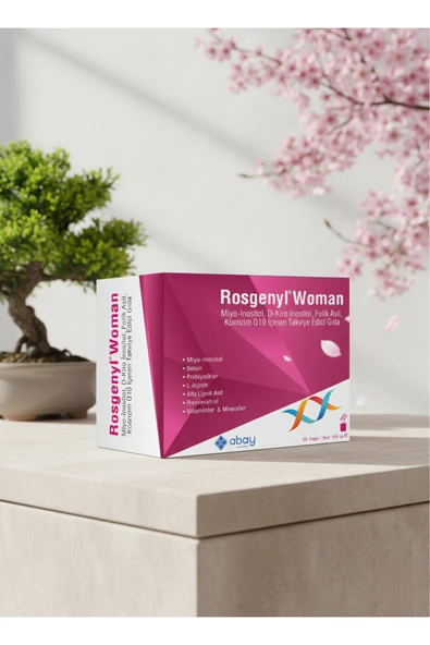 Abay Rosgenyl Woman 30 Saşe ürün görseli 1