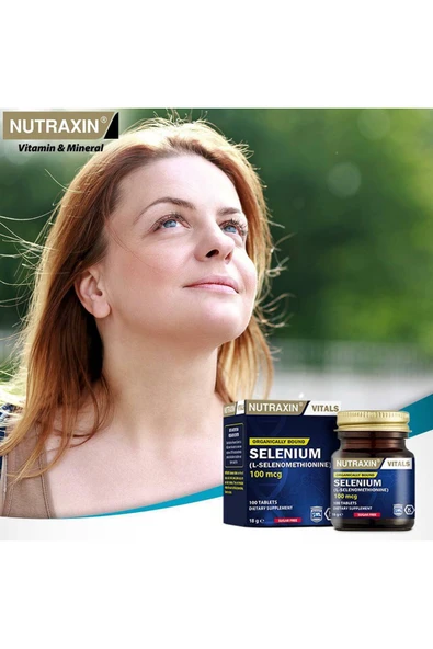 Nutraxin Selenium 100 Mcg 100 Tablet - Resim 5
