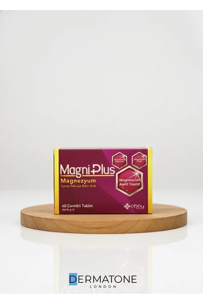 Abay Magni Plus 60 Tablet ürün görseli 1