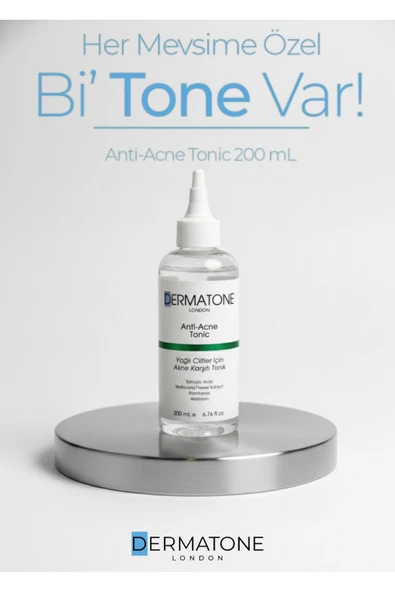 DERMATONE Anti-acne Tonic | Gözenek Sıkılaştırıcı, Akne Leke Karşıtı Mayıs Papatyası Özlü Tonik ürün görseli 1