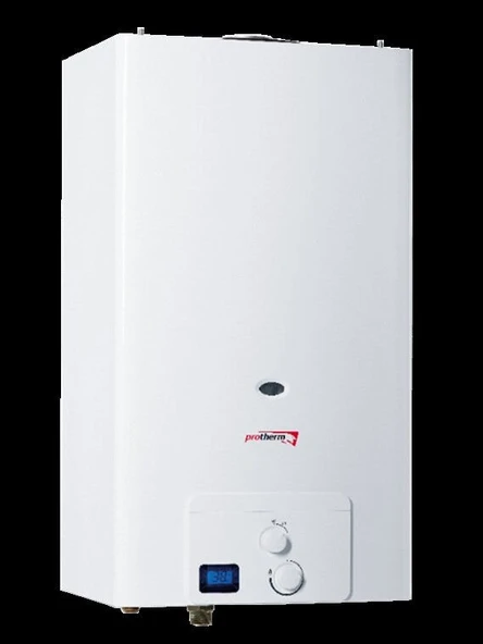 Protherm T 191/L (H-Tr) 11 Lt Fanlı Hermetik Şofben Baca Dahil ürün görseli 1