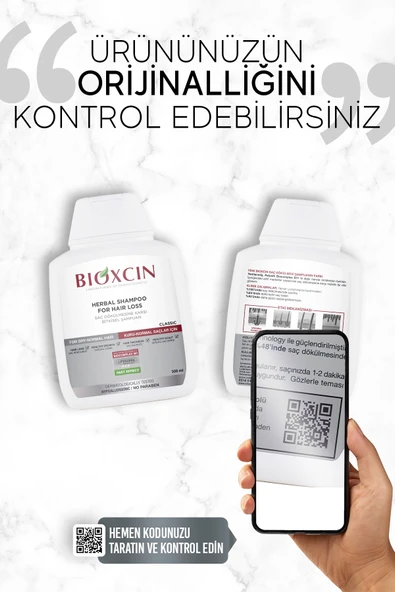 Bioxcin Genesis Şampuan 3x300 ml (Saç Dökülme Karşıtı, Kuru Normal Saçlar İçin) - Resim 7