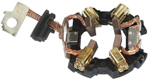 CARGO KÖMÜR YUVASI 12V OPEL ASTRA / FORD ESCORT / AUDI BOSCH TİP (4 KÖMÜRLÜ) ürün görseli 1