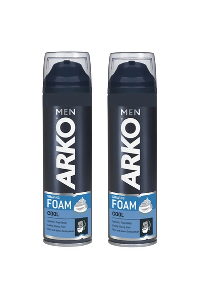 ARKO Men Cool Tıraş Köpüğü 200 Ml 2 Adet ürün görseli 1