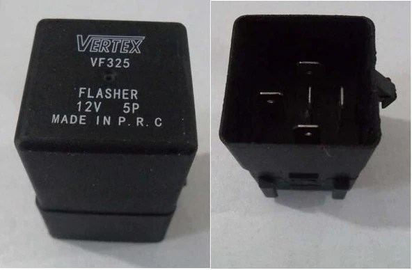 VERTEX 12V 3PİN FORD TRANSIT V184 SOKETLI FLASOR ürün görseli 1