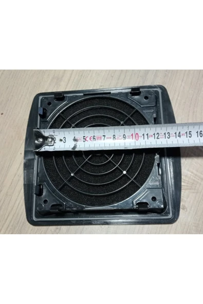 Gobo Karavan Menfez Havalandırma Kapağı Iç Filtreli 1 Adet - Resim 4