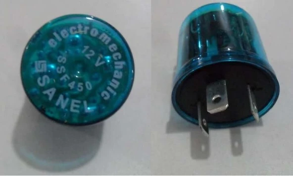 SANEL FLAŞÖR 12V ELEKTRO MEKANİK X L P 3 UÇLU ürün görseli 1