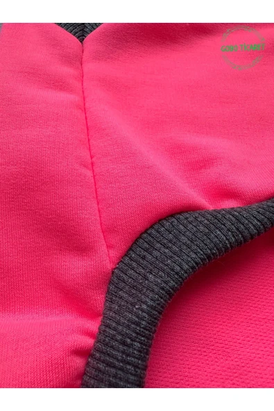 Goboticaret Beyaz Maymun Aplikeli Farklı Renklerde Kedi Köpek Kıyafeti Elbisesi - Resim 6