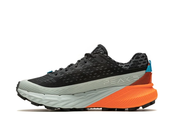 Merrell J068110 AGILITY PEAK 5 Kadın Spor Ayakkabısı Gri - Resim 2