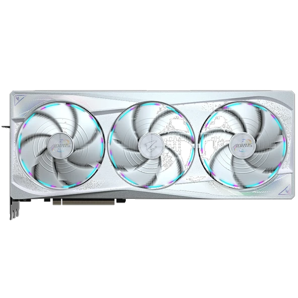 GIGABYTE AORUS GeForce RTX5090MASTERICE 32G GDDR7 DLSS 4 512 Bit Ekran Kartı GV-N5090AORUSM ICE-32GD - Resim 2