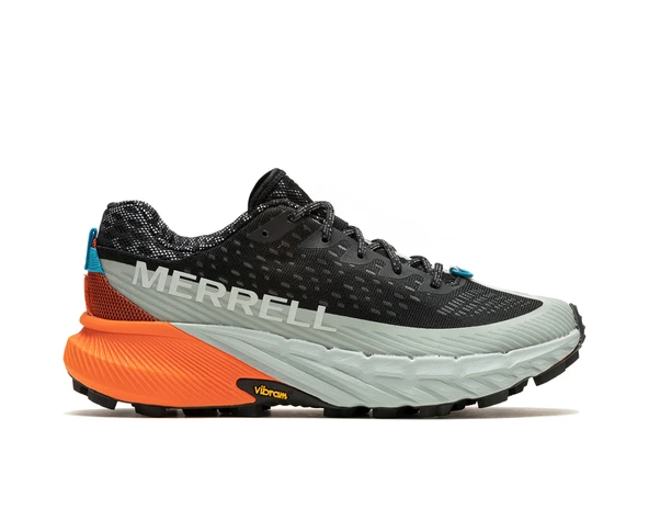 Merrell J068110 AGILITY PEAK 5 Kadın Spor Ayakkabısı Gri ürün görseli 1
