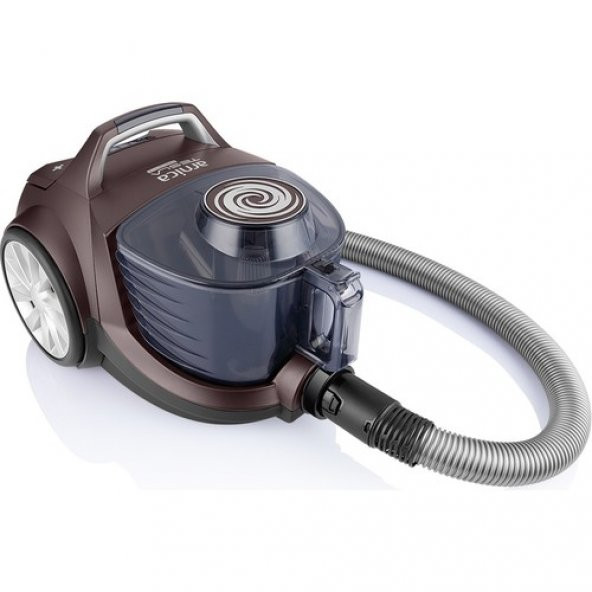 Arnica Tesla Ergo Active ET14340 750 W Toz Torbasız Elektrikli Süpürge Kahverengi - 4