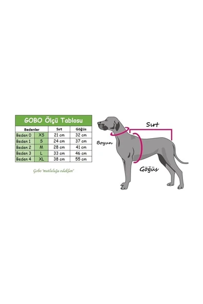 Gobo Pembe Kareli Kalpli Tüllü Kedi Köpek Kıyafeti Elbisesi Medium/M/Beden 2 - Resim 8