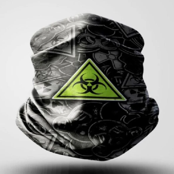 Delta Dancer Desenli Buff/Bandana ürün görseli 1