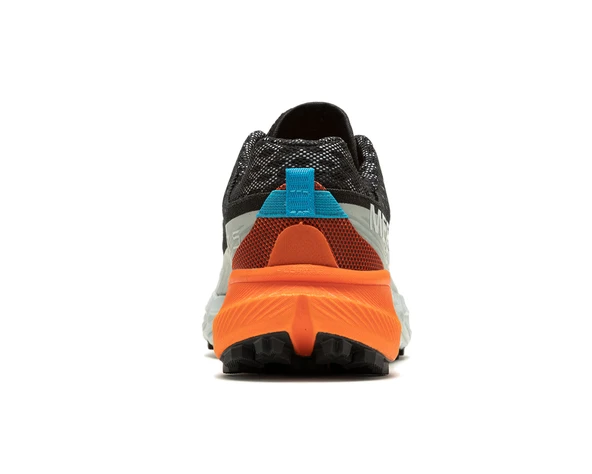 Merrell J068110 AGILITY PEAK 5 Kadın Spor Ayakkabısı Gri - Resim 4