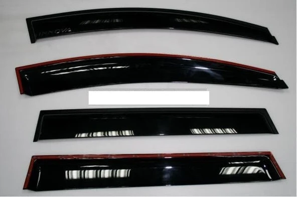 SUNPLEKS CAM RÜZGARLIĞI MITSUBISHI L200 TRITON PICK-UP(2008-2015) ÖN-ARKA SPORT STYLE ürün görseli 1