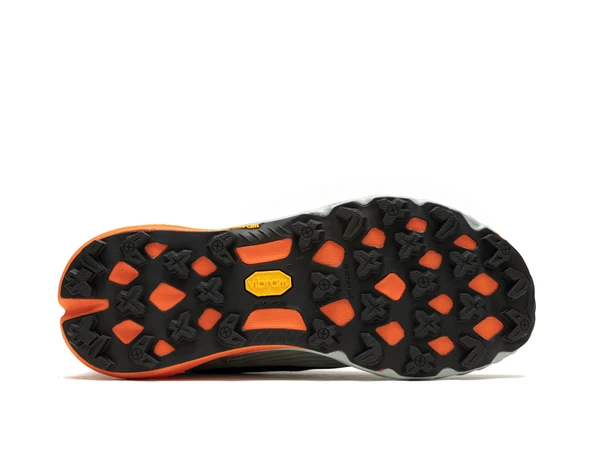Merrell J068110 AGILITY PEAK 5 Kadın Spor Ayakkabısı Gri - Resim 5