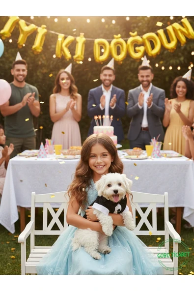 Gobo Siyah Papyonlu Smokin Damatlık Kedi Ve Köpek Elbisesi Kıyafeti Takım Elbise Medium/m/beden 2 ürün görseli 1