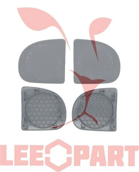 LEEOPART HOPARLÖR KAPAĞI SAĞ- SOL TAKIM TWİNGO ürün görseli 1