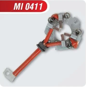 MEGA MI0411 12V KÖMÜR YUVASI HYUNDAI MITSUBISHI MAZDA KIA RENAULT CLIO 1.5 4,5X12X17,5 MITSUBISHI TİPİ ürün görseli 1