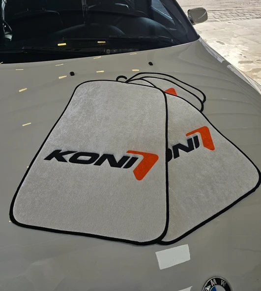 KONI Desenli Oto Paspas Leke Tutmaz Dekoratif Araç Paspası ürün görseli 1