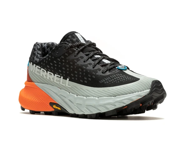 Merrell J068110 AGILITY PEAK 5 Kadın Spor Ayakkabısı Gri - Resim 3