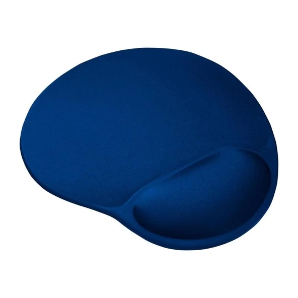 Trust 20426 Bigfoot Bilek Destekli Jel Mouse Pad - Mavi ürün görseli 1