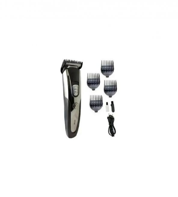 IP-1019 Profesyonel Şarjlı Saç Sakal Kesme Tıraş Traş Makinesi Seti