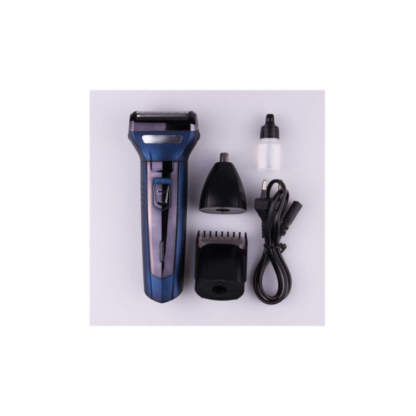 Ipone IP-2020 3 Başlıklı Traş Makinası Profesyonelleri Tercihi 8807 - 3