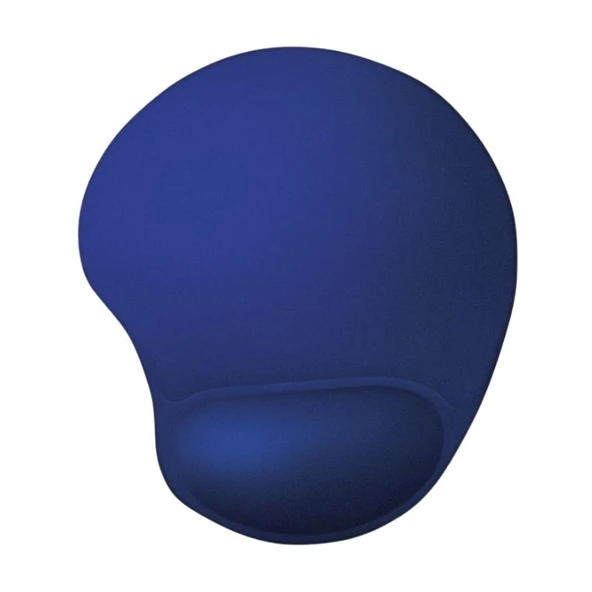 Trust 20426 Bigfoot Bilek Destekli Jel Mouse Pad - Mavi - Resim 2